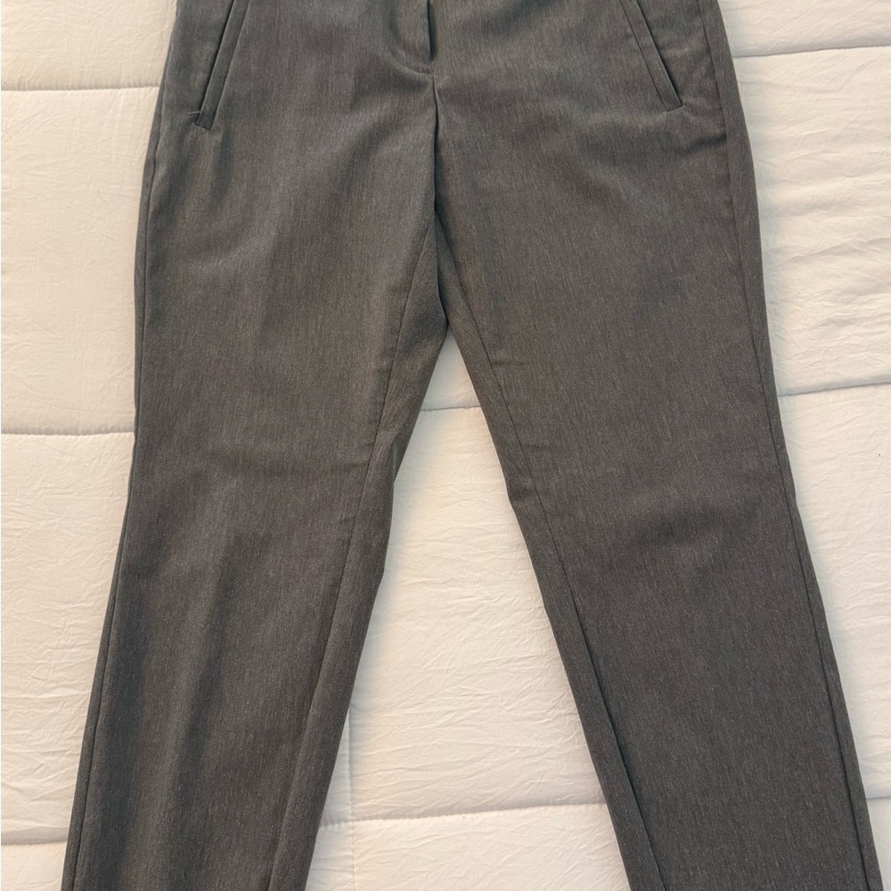 The Limited Charcoal Cropped Pants